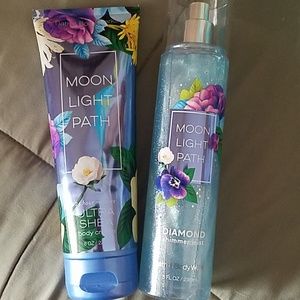 Moonlight Path set from Bath and Body Works